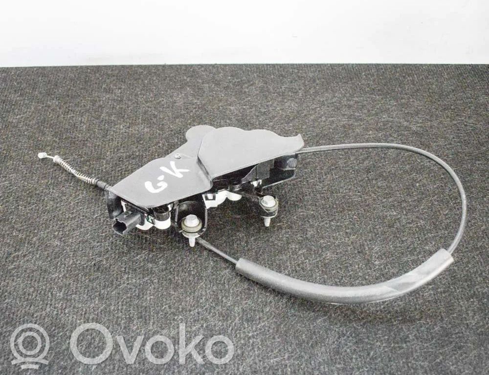 Tesla Model X Galinių durų pritraukėjas 