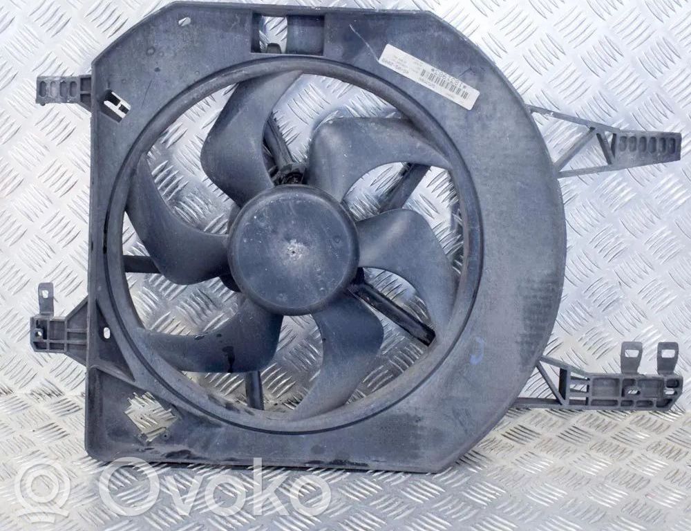 Renault Trafic II (X83) Osłona wentylatora chłodnicy 