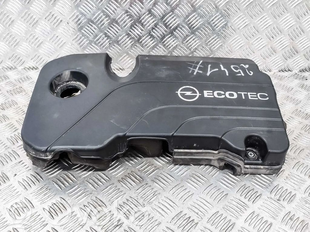 Opel Astra K Moottorin koppa 