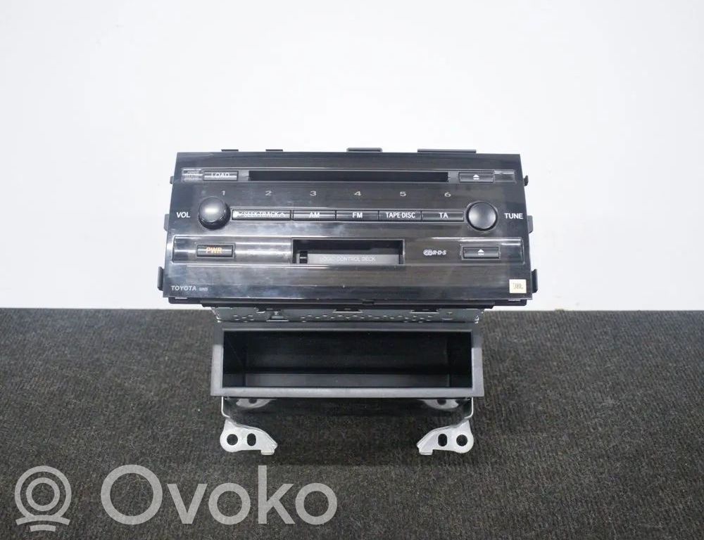 Toyota Prius (XW20) Panel / Radioodtwarzacz CD/DVD/GPS 