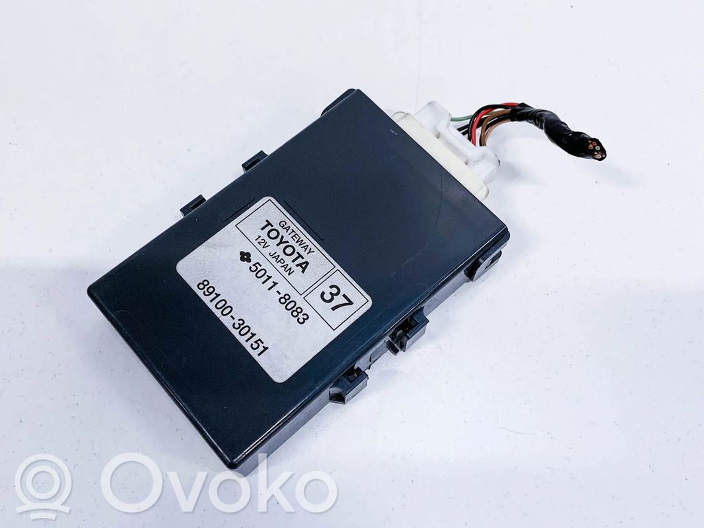 Lexus IS III XE30 Módulo de control Gateway 