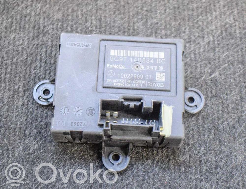 Volvo XC60 Unité de commande module de porte 