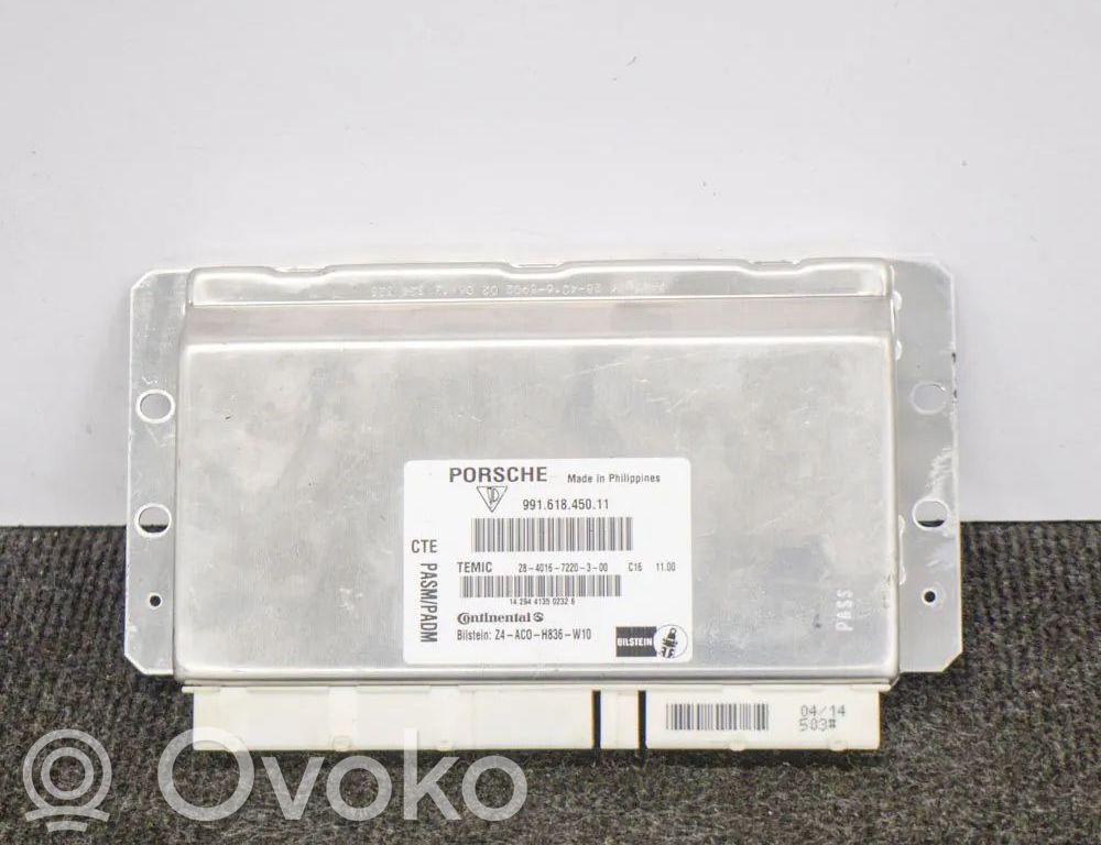 Porsche 911 991 Autres dispositifs 