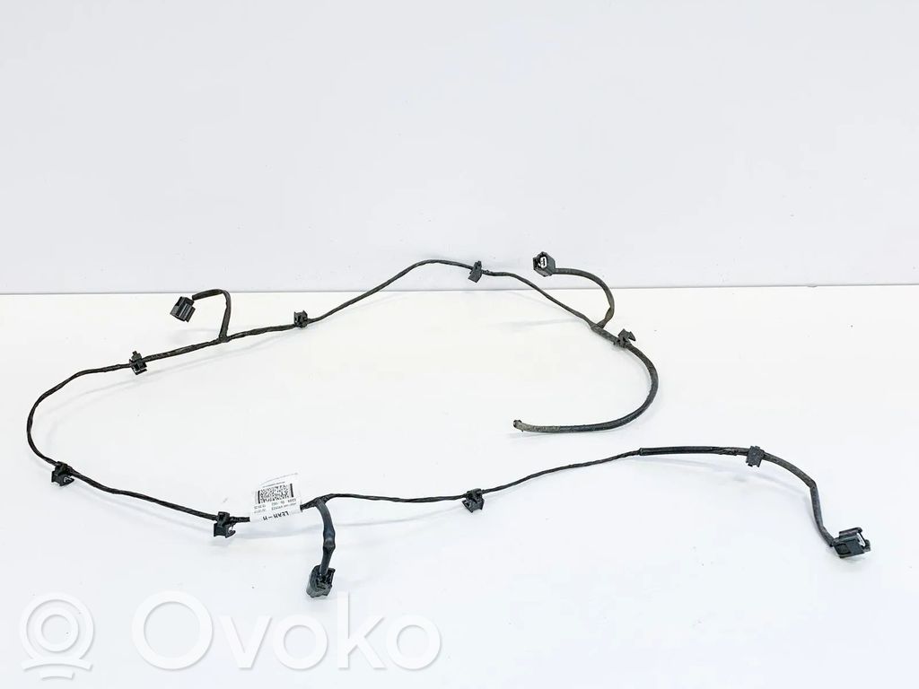 Nissan Qashqai Cableado del sensor de aparcamiento (PDC) 