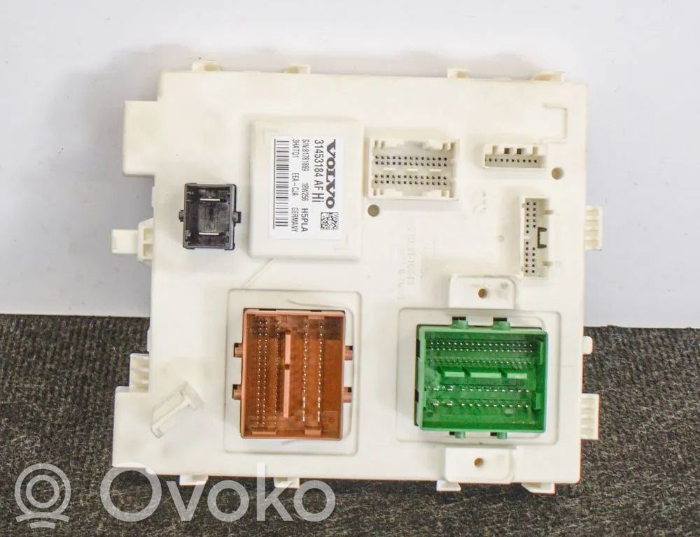Volvo XC40 Module de contrôle carrosserie centrale 