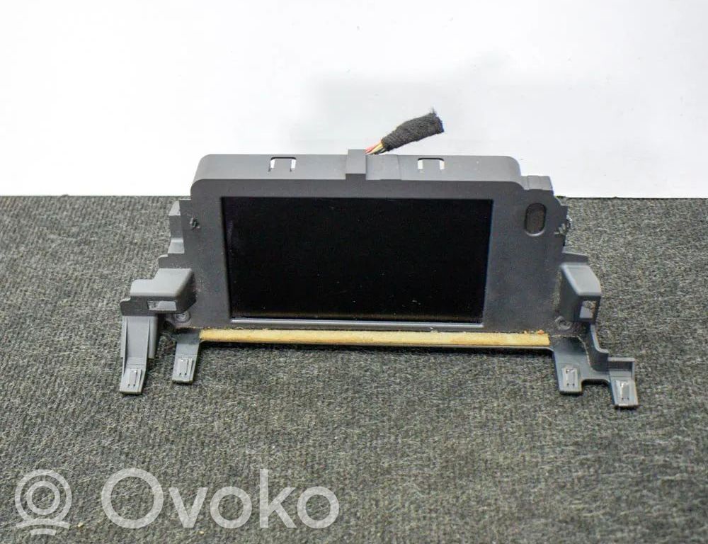Renault Laguna III Monitor/display/piccolo schermo 