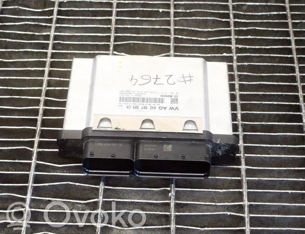 Audi Q3 8U Engine control unit/module 