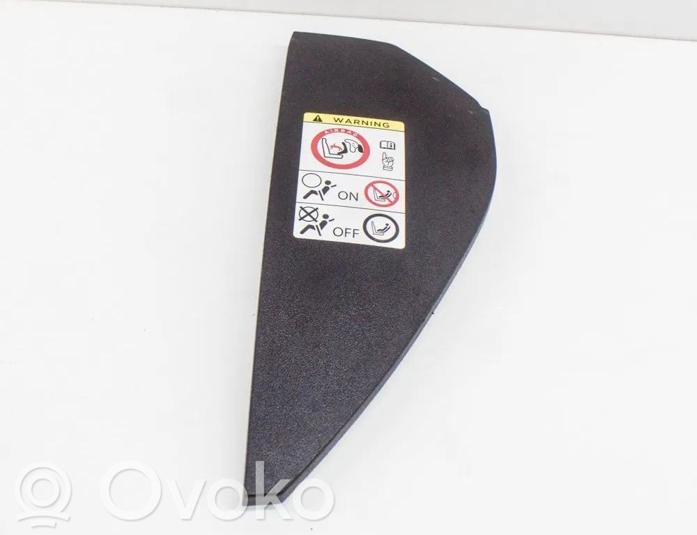 Dashboard side end trim   1028357,102835900A