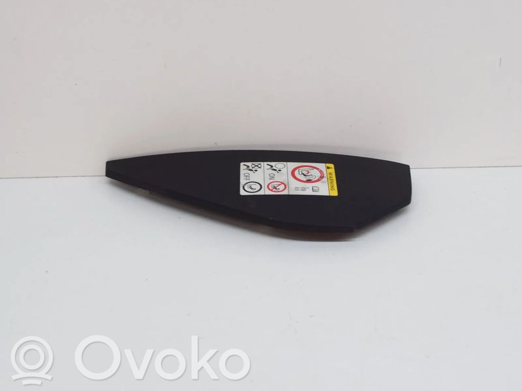 Tesla Model S Dashboard side end trim 