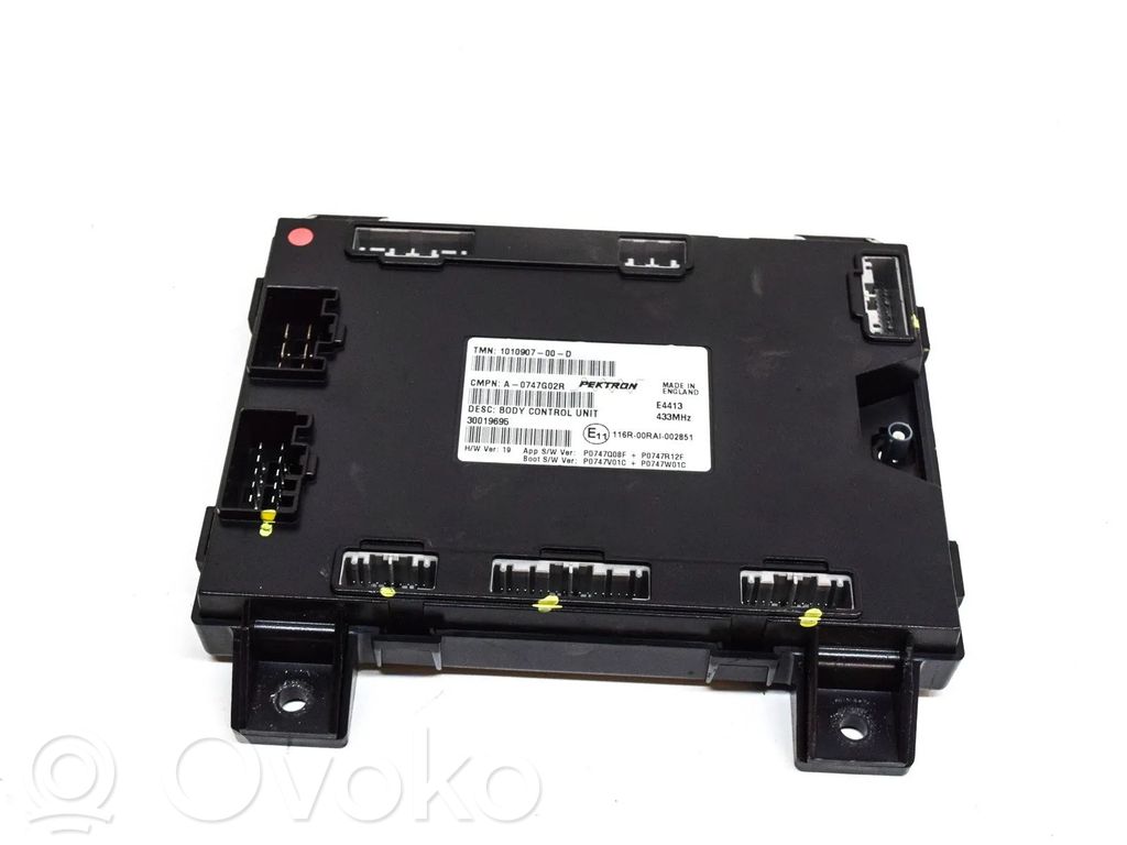Central body control module   101090700D,A0747G02R