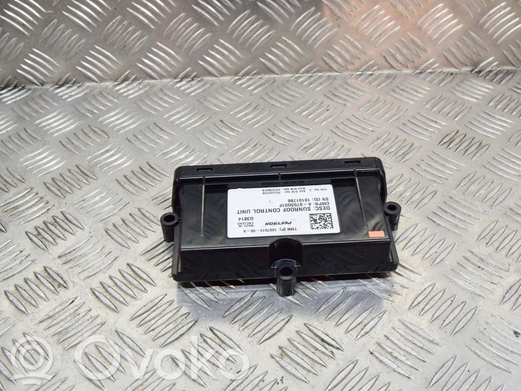 Tesla Model S Unité de commande / module de toit ouvrant 