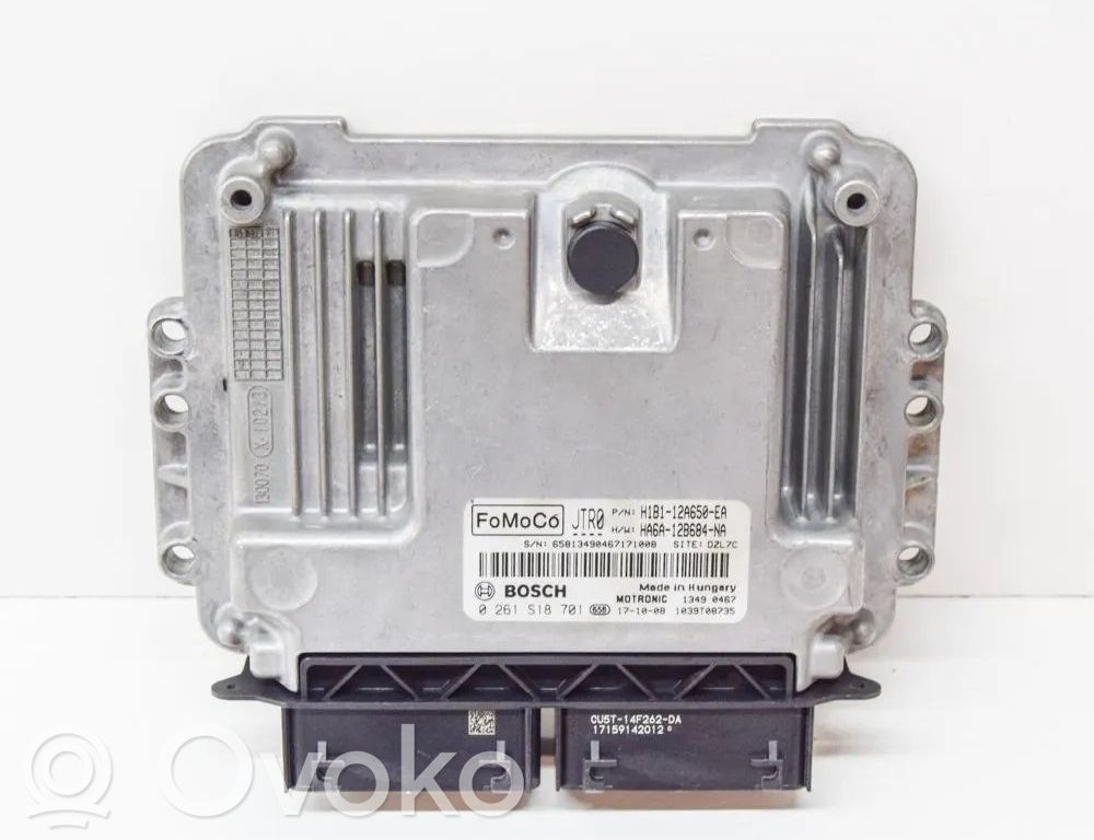Ford Fiesta Engine control unit/module 