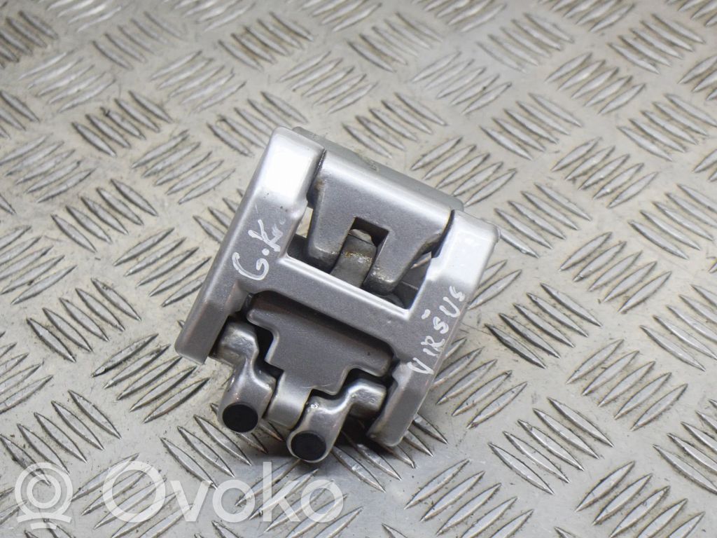 Rear door lower hinge