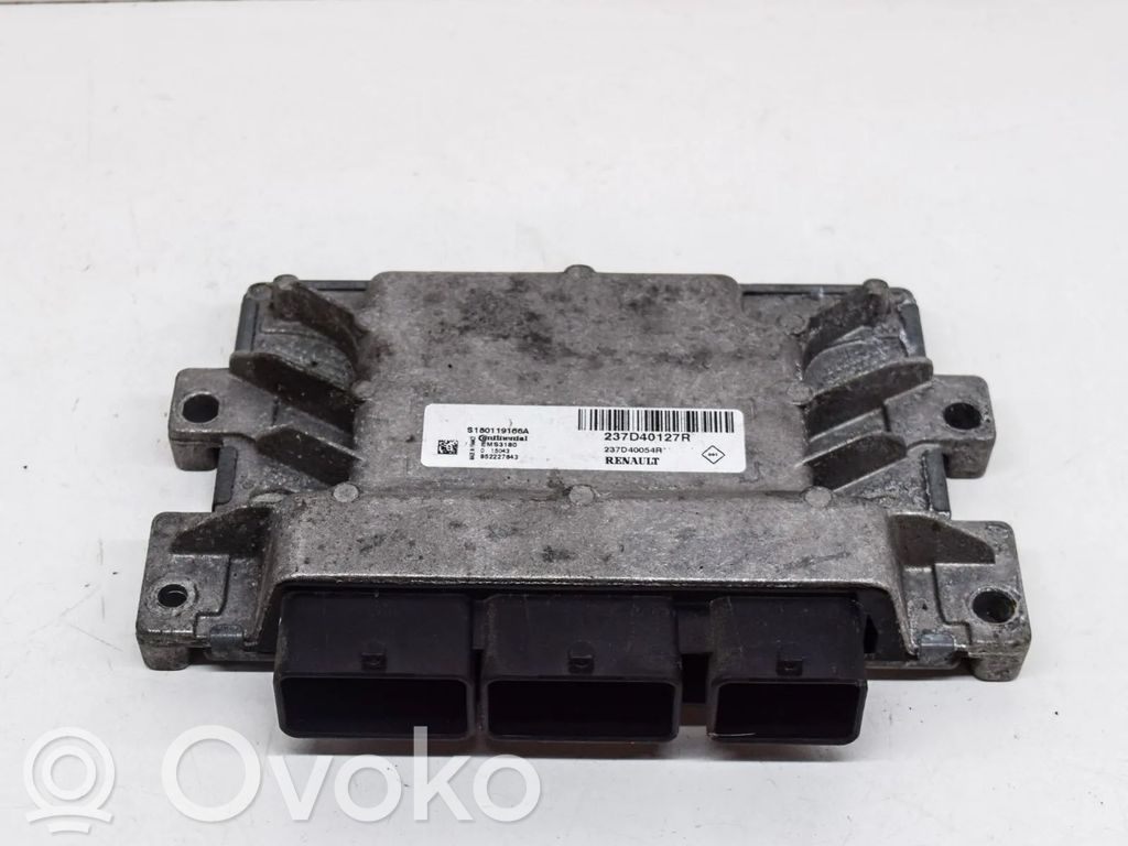 Renault Zoe Engine control unit/module 