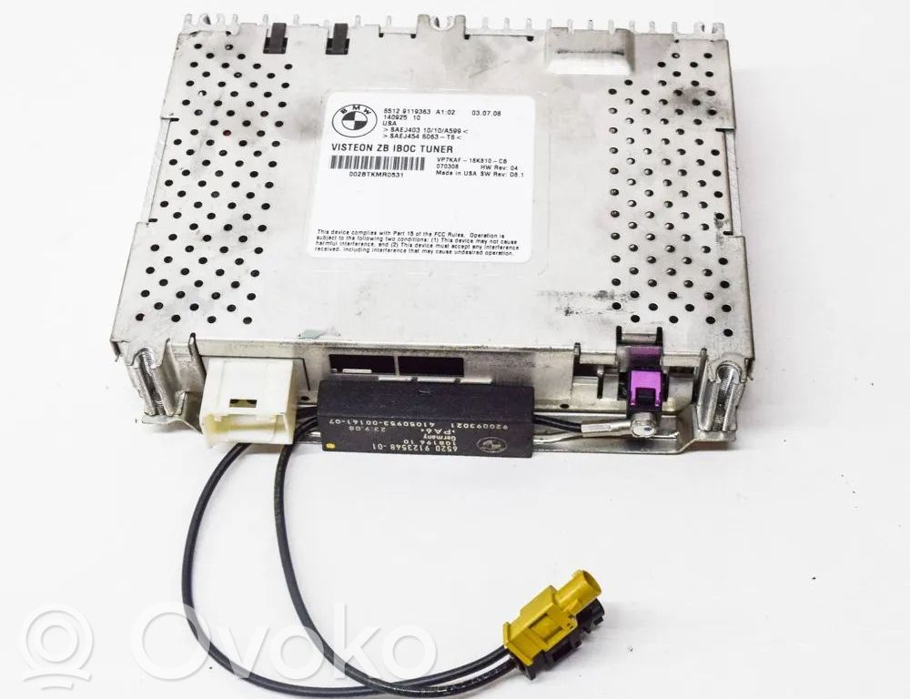 BMW 6 E63 E64 Other devices 
