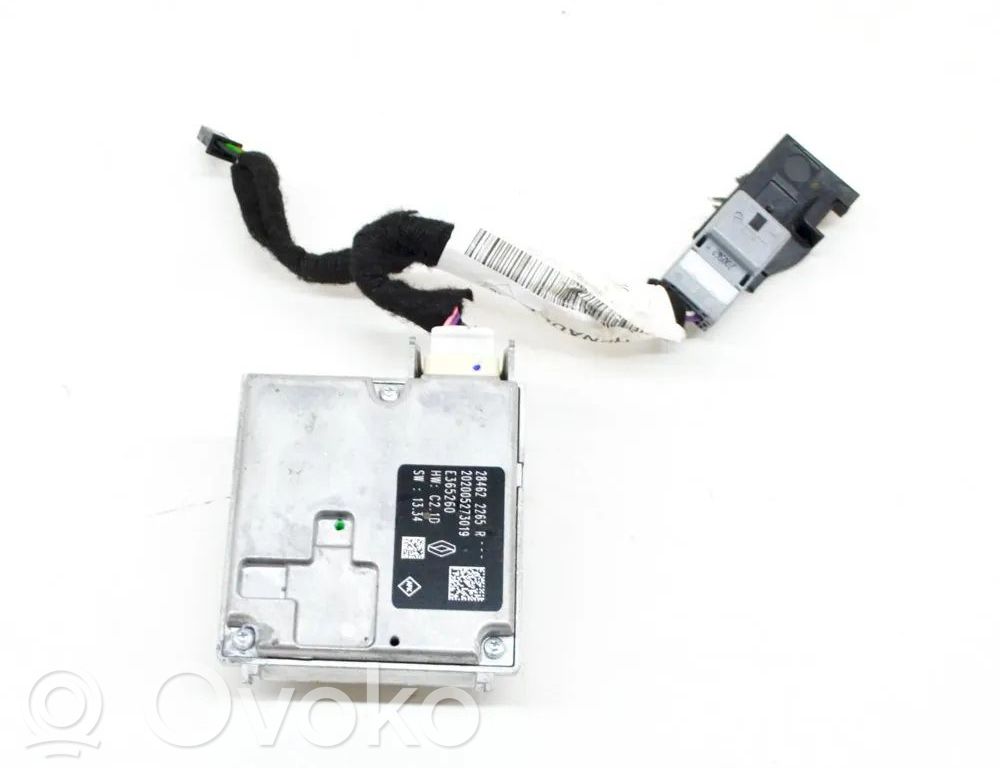 Renault Captur II Windshield/windscreen camera 