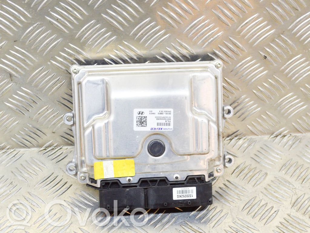 Hyundai Tucson TL Engine control unit/module 