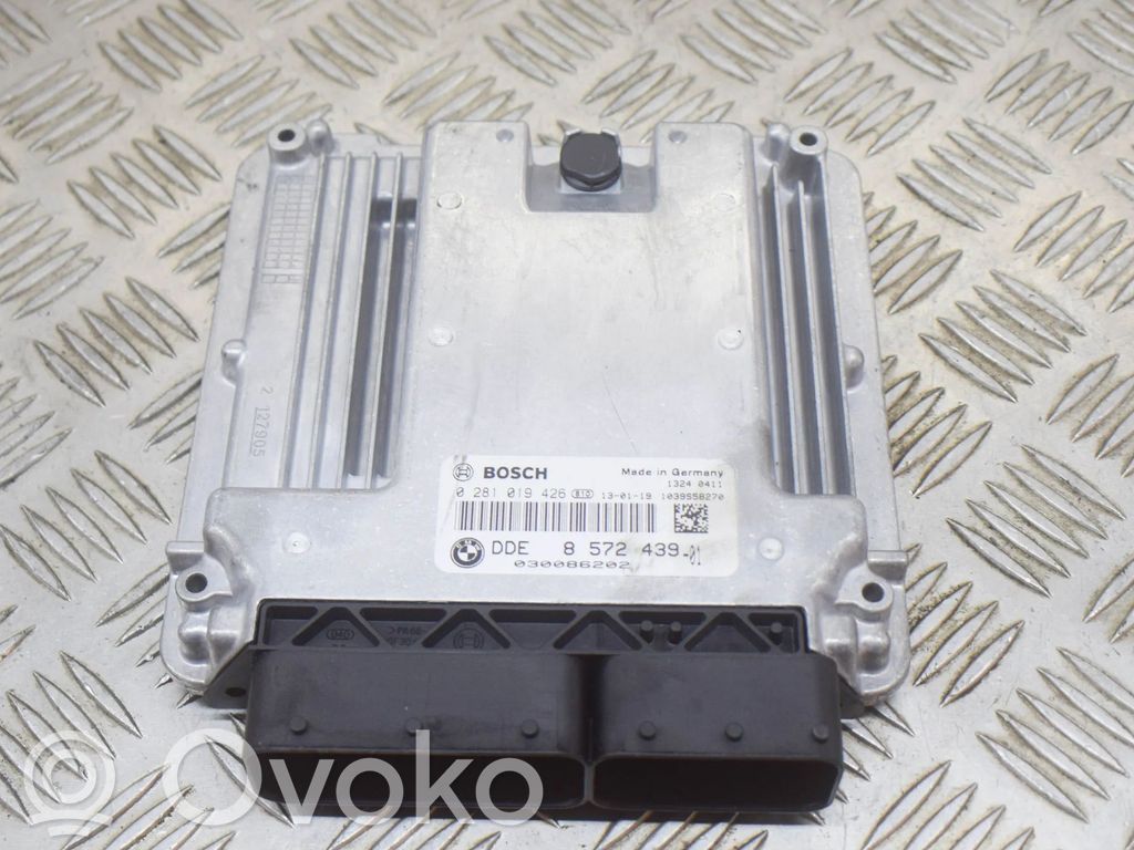 Sterownik / Moduł ECU   0281019426,1039S58270,8572439