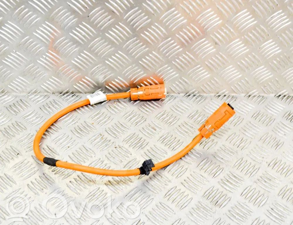 BMW i8 Cableado de instalación del motor 