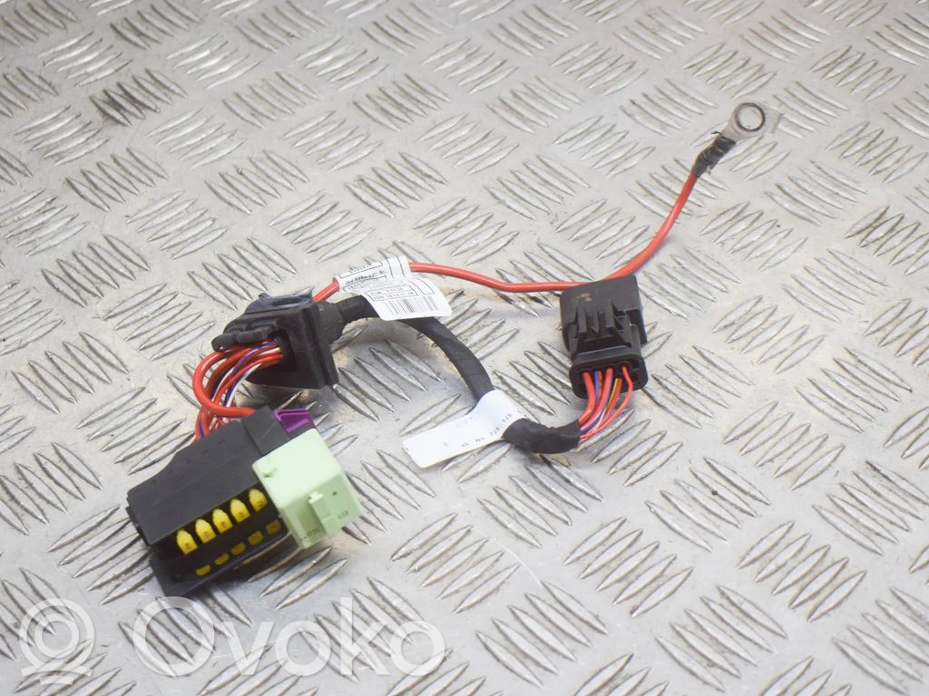 BMW X1 F48 F49 Engine installation wiring loom 