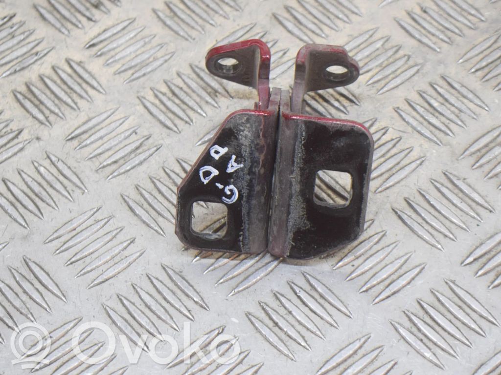 Rear door upper hinge