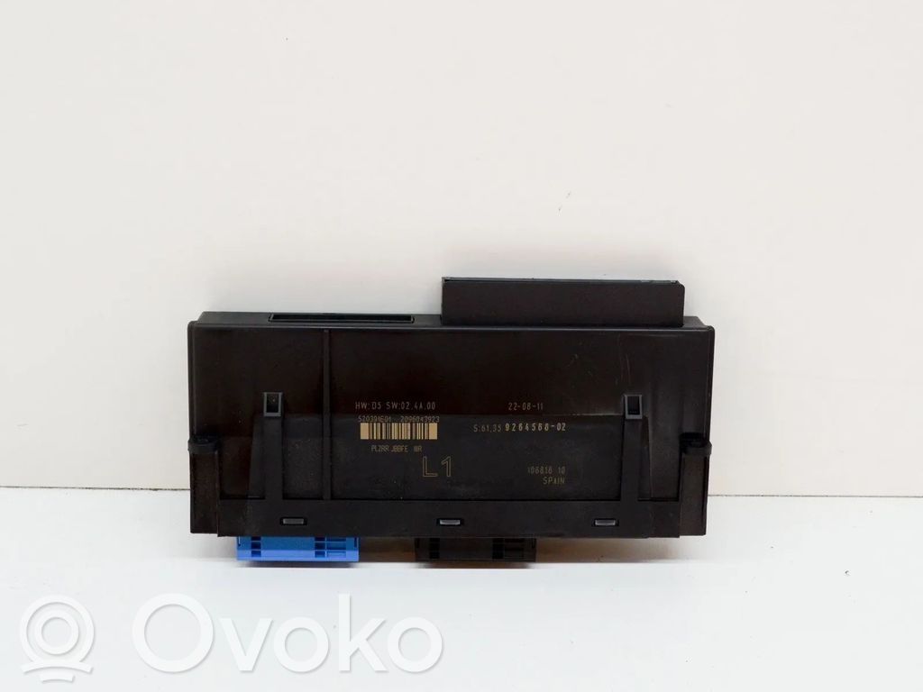 Central body control module   9264568