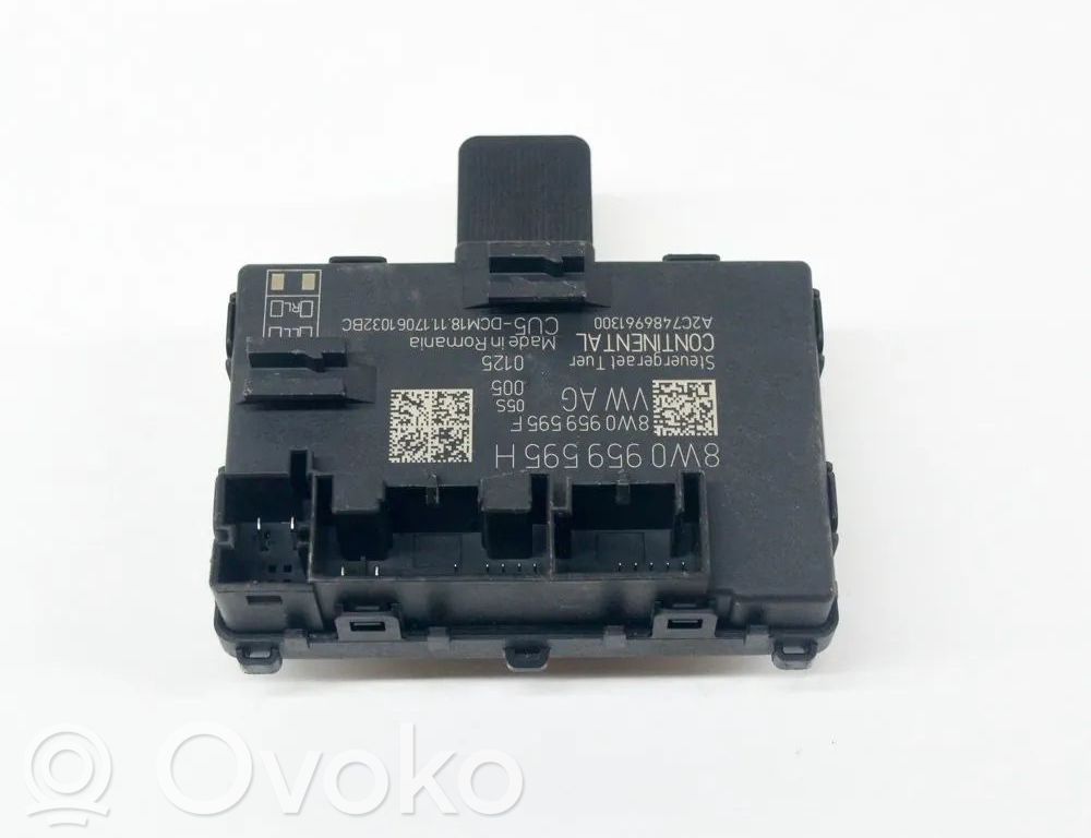 Audi A4 S4 B9 8W Unité de commande module de porte 