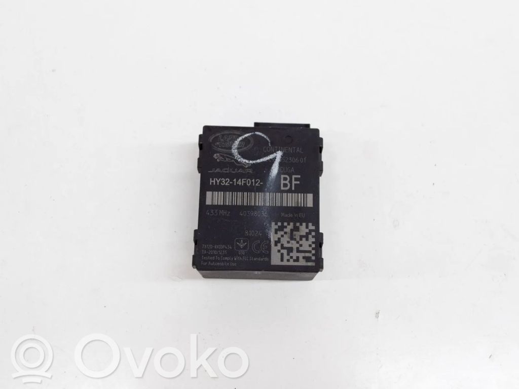 Land Rover Discovery 5 Sterownik / Moduł kontroli ciśnienia w oponach 
