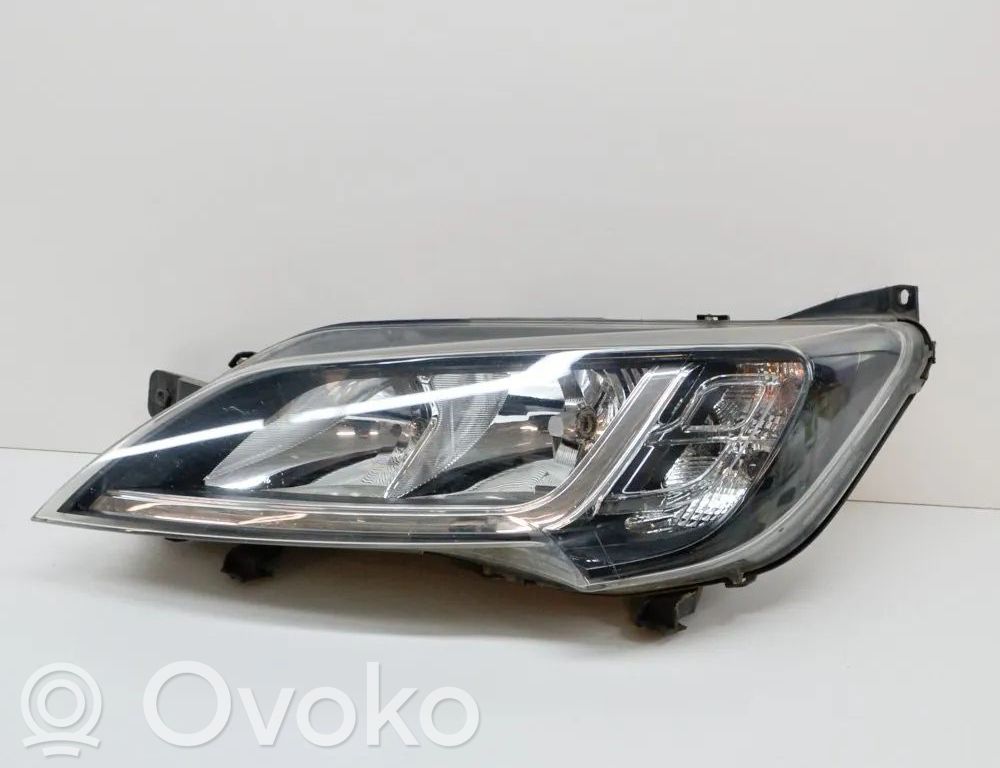 Peugeot Boxer Lampa przednia 