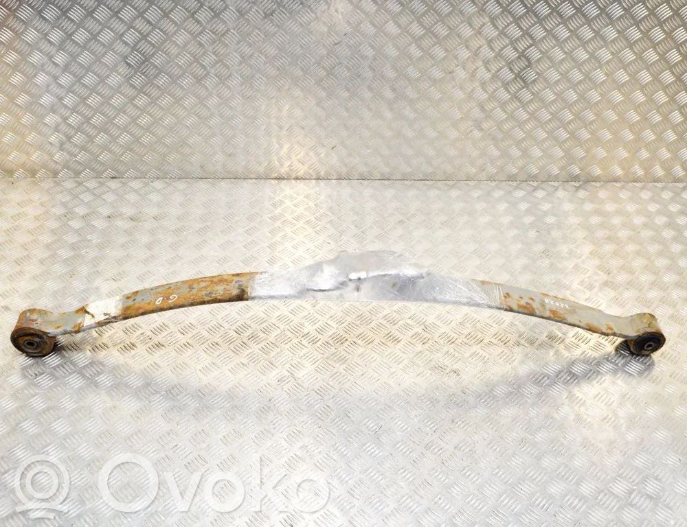 Rear leaf spring