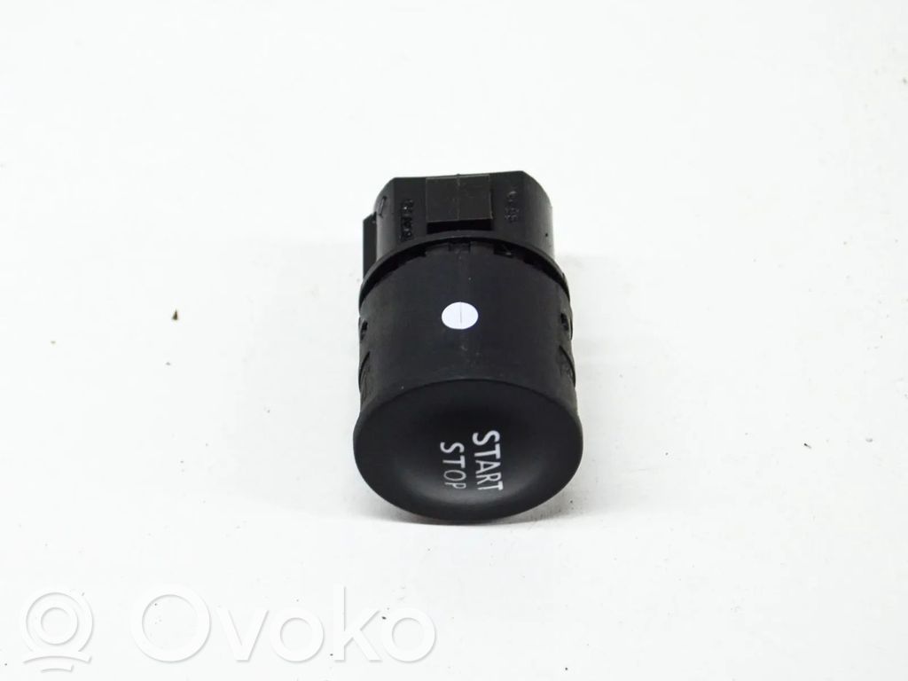 Renault Zoe Engine start stop button switch 