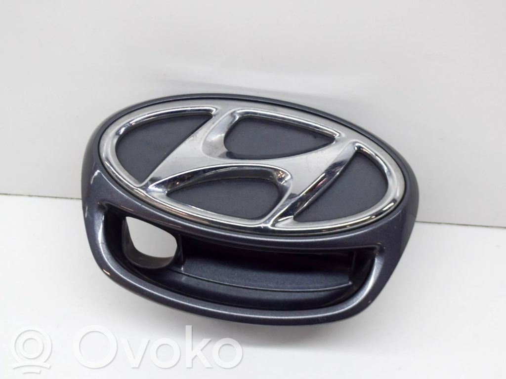 Hyundai Ioniq Uchwyt / Rączka zewnętrzna otwierania klapy tylnej / bagażnika 