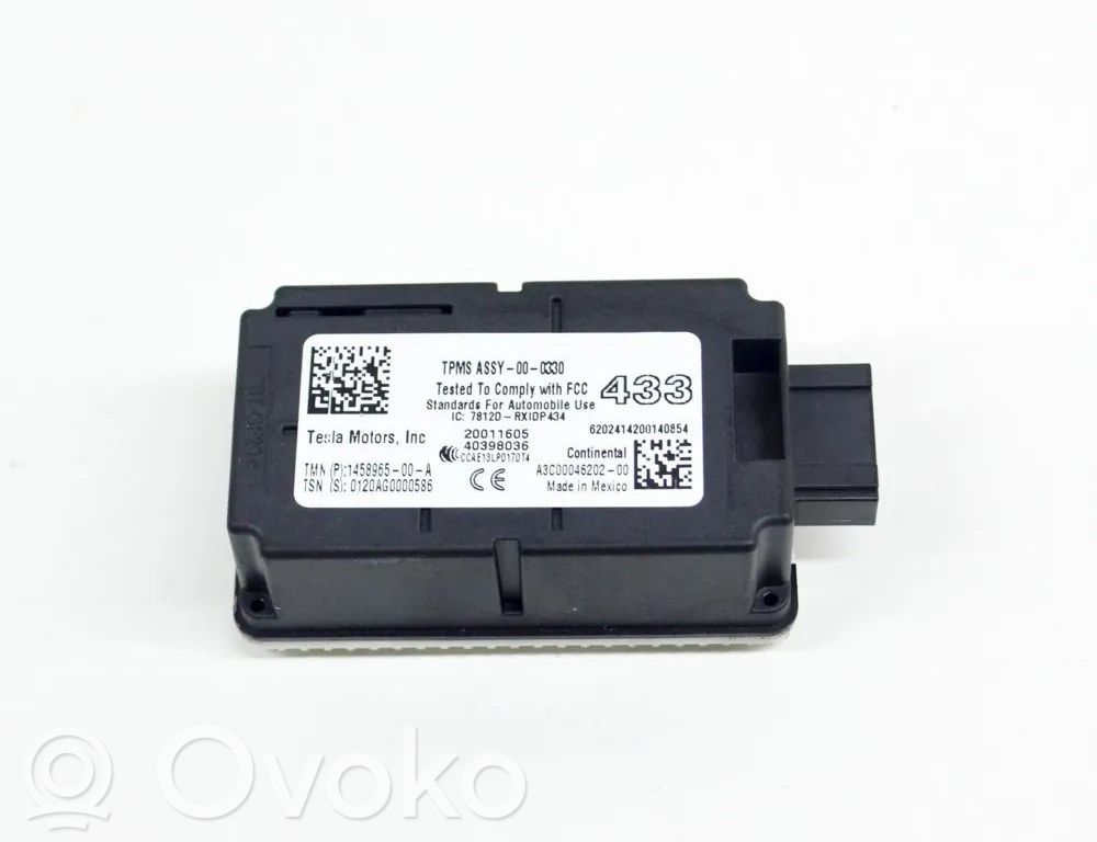 Tire pressure control unit   145896500A,7812DRXIDP434,A3C00046202