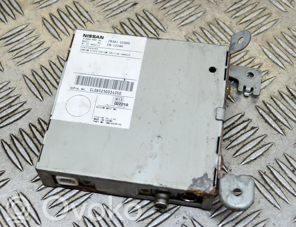 Nissan Murano Z50 Moduł / Sterownik GPS 