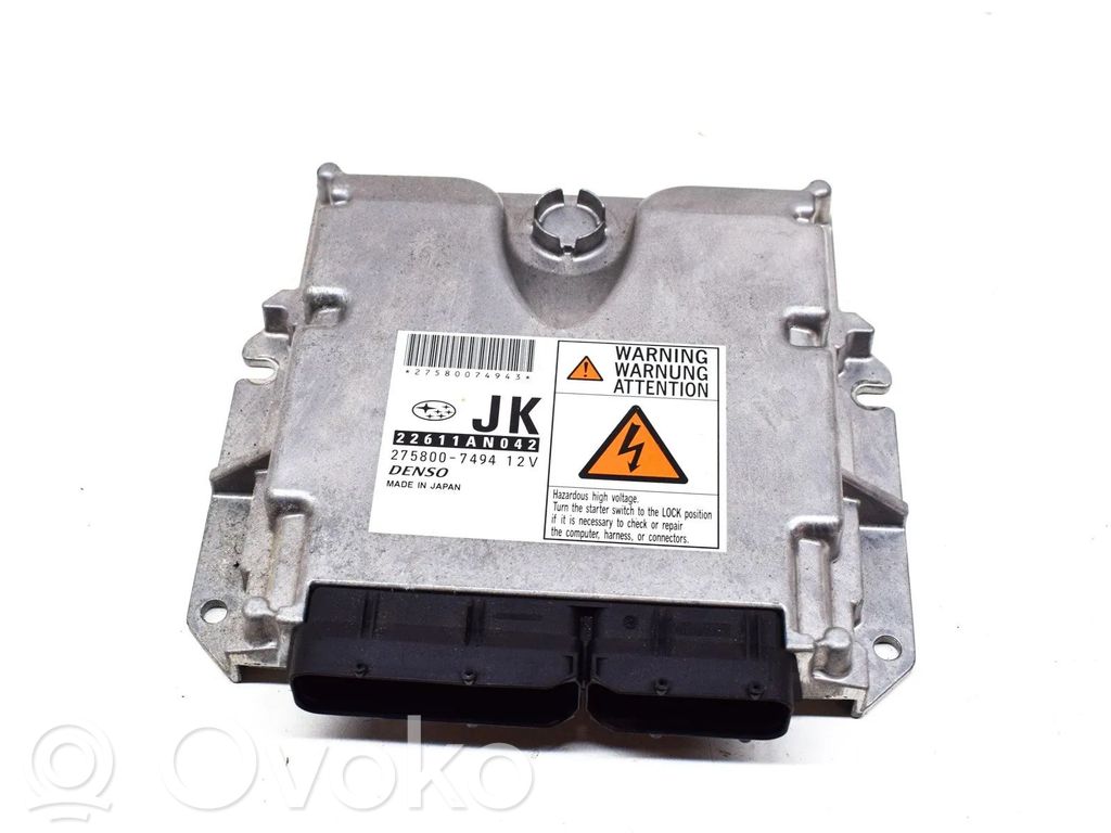 Engine control unit/module   22611AN042,2758007494