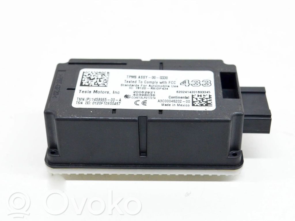 Tire pressure control unit   145896500A,7812DRXIDP434,A3C00046202