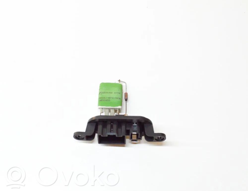 Renault Master III Resistencia motor/ventilador de la calefacción 