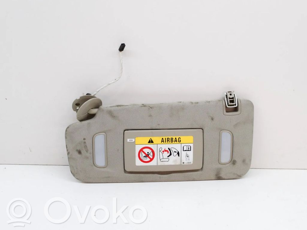 Opel Mokka Sun visor 