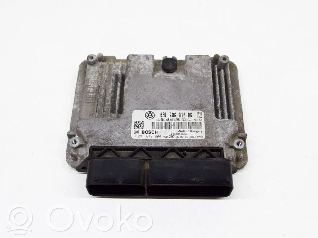 Skoda Superb B6 (3T) Engine control unit/module 