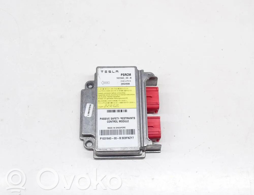 Airbag control unit/module   28524598,103164300B