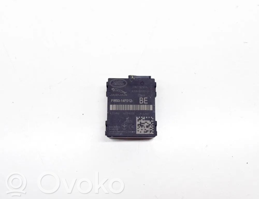 Land Rover Range Rover Evoque L538 Unitate control presiune anvelope 