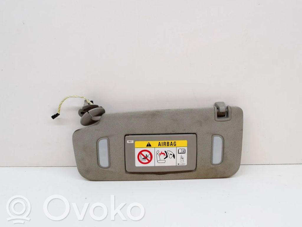 Opel Mokka Sun visor 