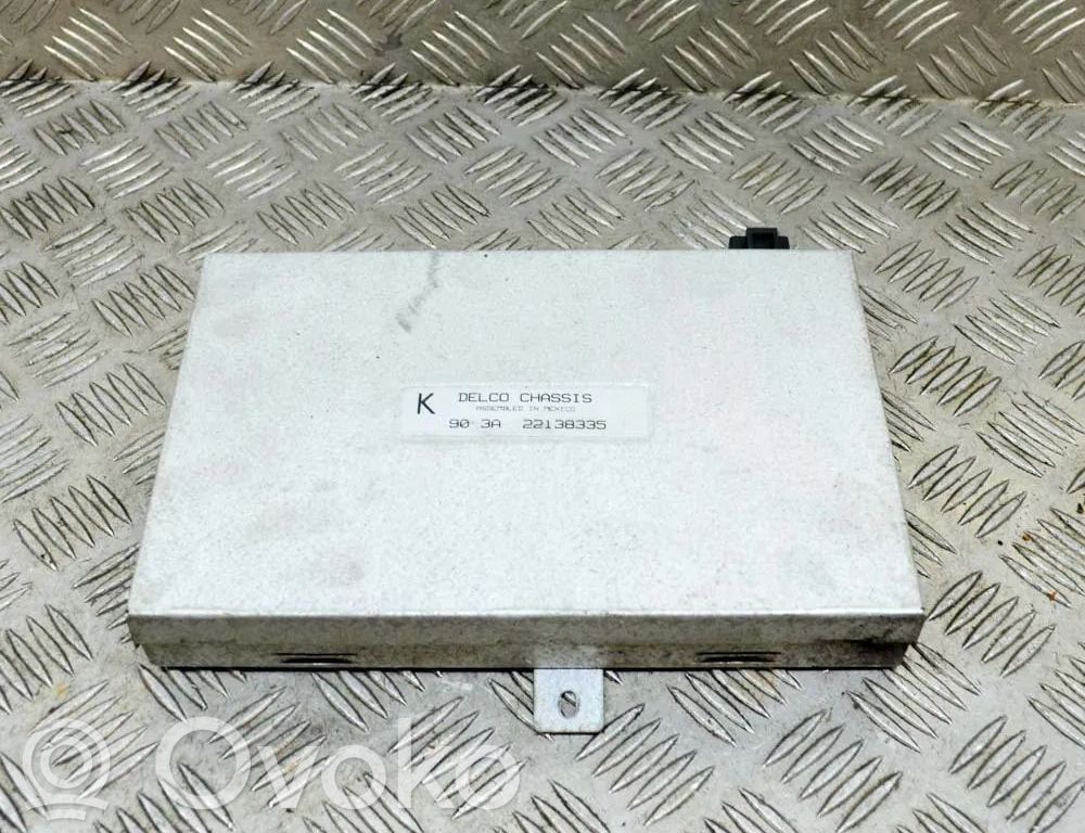 Module de commande suspension   22138335