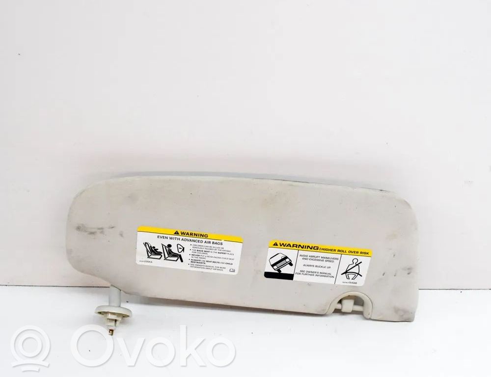 Jeep Patriot Visera parasol 