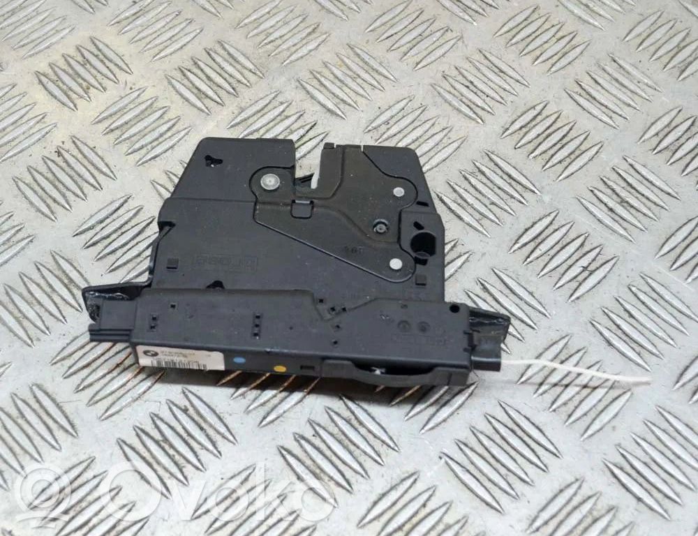 BMW 3 F30 F35 F31 Încuietoare portbagaj 
