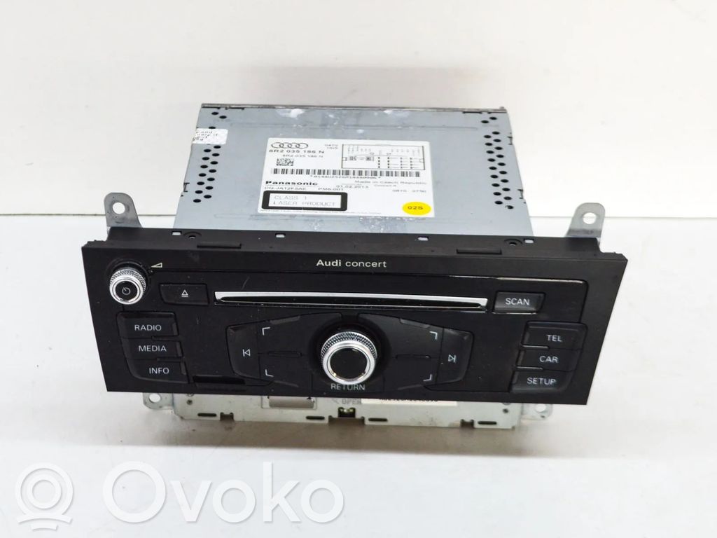 Audi A5 8T 8F Radio / CD-Player / DVD-Player / Navigation 
