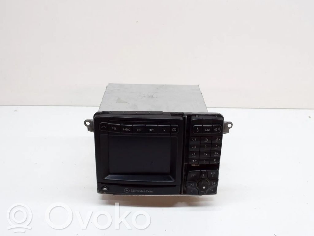 Mercedes-Benz S W220 Unitate principală radio/CD/DVD/GPS 