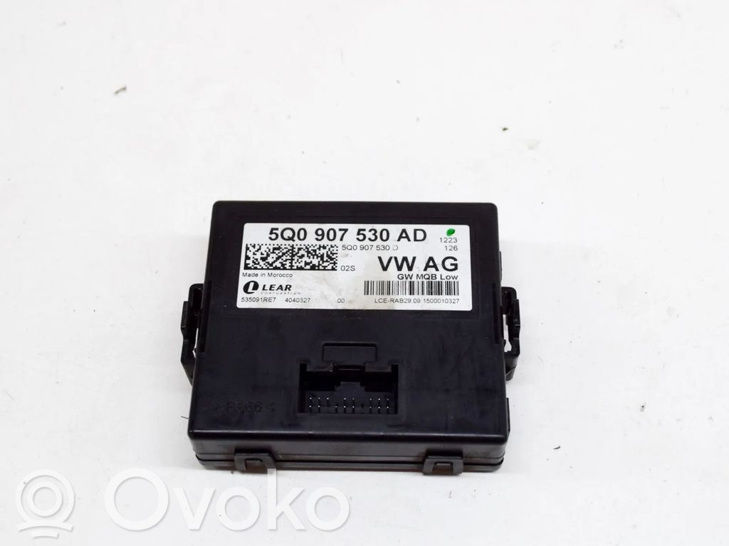 Módulo de control Gateway   5Q0907530D,5Q0907530AD