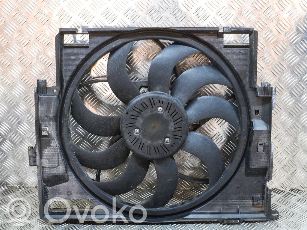 BMW 3 F30 F35 F31 Convogliatore ventilatore raffreddamento del radiatore 