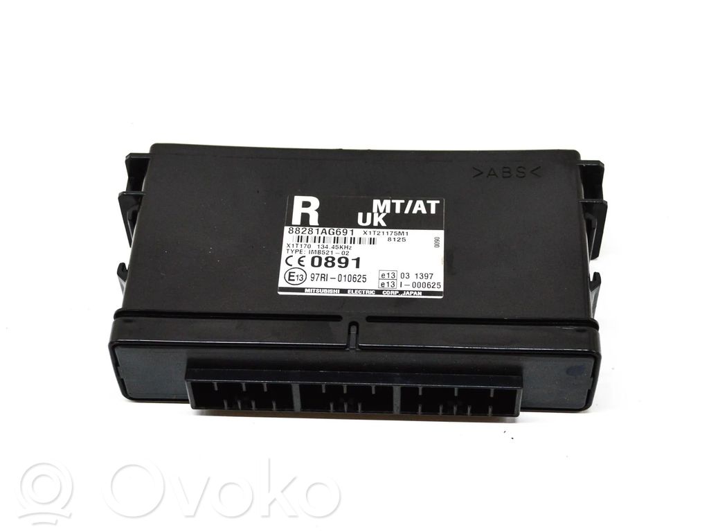 Subaru Legacy Central body control module 